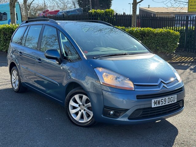 2010 59 Citroen Grand C4 Picasso 2.0 HDi VTR+ MPV 5dr Diesel EGS6 Euro 4 (138 ps)