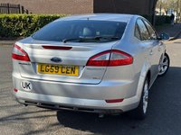 USED 2009 59 FORD MONDEO 2.2 TDCi Titanium X Hatchback 5dr Diesel Manual (165 g/km, 173 bhp) 
