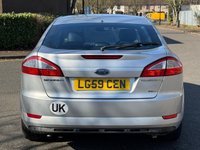 USED 2009 59 FORD MONDEO 2.2 TDCi Titanium X Hatchback 5dr Diesel Manual (165 g/km, 173 bhp) 