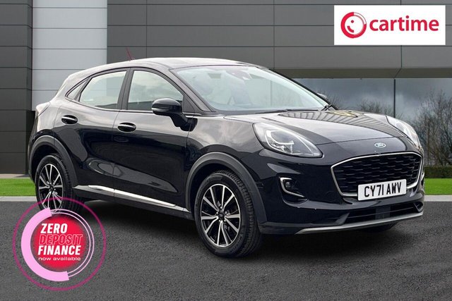 View our Ford Puma range