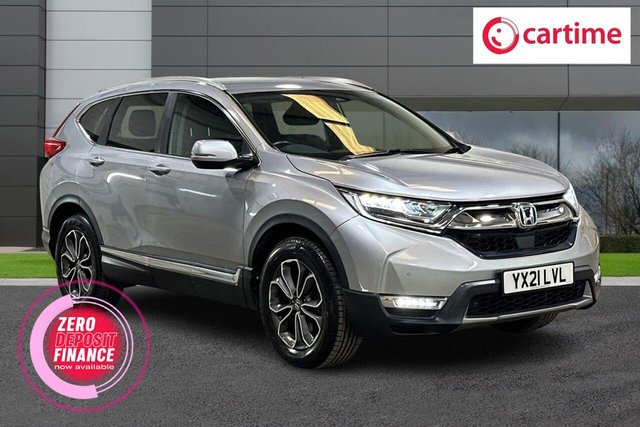 View our Honda CR-V range