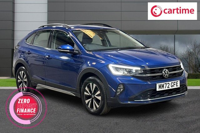View our Volkswagen Taigo 1.0 TSI Life SUV 5dr Petrol Manual Euro 6 (s/s) (110 ps) Touchscreen, Apple CarPlay / Android Auto, Bluetooth, Front  / Rear Park Sensors, DAB Digital Radio