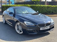 USED 2015 15 BMW 6 SERIES 3.0 640d M Sport Coupe 2dr Diesel Auto Euro 5 (s/s) (313 ps) 