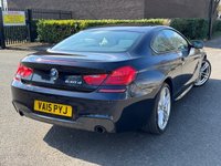USED 2015 15 BMW 6 SERIES 3.0 640d M Sport Coupe 2dr Diesel Auto Euro 5 (s/s) (313 ps) 