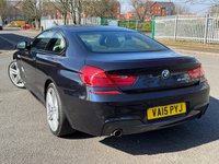 USED 2015 15 BMW 6 SERIES 3.0 640d M Sport Coupe 2dr Diesel Auto Euro 5 (s/s) (313 ps) 