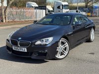 USED 2015 15 BMW 6 SERIES 3.0 640d M Sport Coupe 2dr Diesel Auto Euro 5 (s/s) (313 ps) 