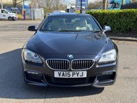 USED 2015 15 BMW 6 SERIES 3.0 640d M Sport Coupe 2dr Diesel Auto Euro 5 (s/s) (313 ps) 
