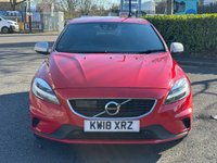 USED 2018 18 VOLVO V40 2.0 D2 R-Design Nav Plus Hatchback 5dr Diesel Manual Euro 6 (s/s) (120 ps) 