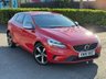 USED 2018 18 VOLVO V40 2.0 D2 R-Design Nav Plus Hatchback 5dr Diesel Manual Euro 6 (s/s) (120 ps) 