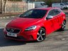 USED 2018 18 VOLVO V40 2.0 D2 R-Design Nav Plus Hatchback 5dr Diesel Manual Euro 6 (s/s) (120 ps) 