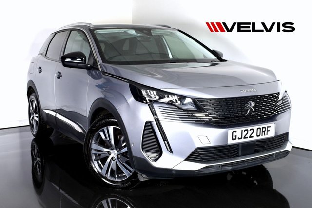 2022 22 Peugeot 3008 1.5 BlueHDi Allure Premium SUV 5dr Diesel EAT Euro 6 (s/s) (130 ps)