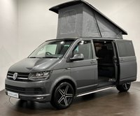 USED 2016 65 VOLKSWAGEN TRANSPORTER CAMPERVAN 2.0 BiTDI T30 BlueMotion Camper Van Tech Highline  Diesel DSG FWD SWB Euro 5 (s/s) (180 ps) Automatic 180 bhp complete service record inc cambelts fitted , side awning , heatsource 2000 heater , fridge , hob , hook up 240, hot power water,