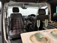 USED 2016 65 VOLKSWAGEN TRANSPORTER CAMPERVAN 2.0 BiTDI T30 BlueMotion Camper Van Tech Highline  Diesel DSG FWD SWB Euro 5 (s/s) (180 ps) Automatic 180 bhp complete service record inc cambelts fitted , side awning , heatsource 2000 heater , fridge , hob , hook up 240, hot power water,