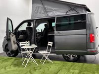 USED 2016 65 VOLKSWAGEN TRANSPORTER CAMPERVAN 2.0 BiTDI T30 BlueMotion Camper Van Tech Highline  Diesel DSG FWD SWB Euro 5 (s/s) (180 ps) Automatic 180 bhp complete service record inc cambelts fitted , side awning , heatsource 2000 heater , fridge , hob , hook up 240, hot power water,
