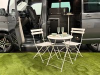 USED 2016 65 VOLKSWAGEN TRANSPORTER CAMPERVAN 2.0 BiTDI T30 BlueMotion Camper Van Tech Highline  Diesel DSG FWD SWB Euro 5 (s/s) (180 ps) Automatic 180 bhp complete service record inc cambelts fitted , side awning , heatsource 2000 heater , fridge , hob , hook up 240, hot power water,
