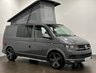 USED 2016 65 VOLKSWAGEN TRANSPORTER CAMPERVAN 2.0 BiTDI T30 BlueMotion Camper Van Tech Highline  Diesel DSG FWD SWB Euro 5 (s/s) (180 ps) Automatic 180 bhp complete service record inc cambelts fitted , side awning , heatsource 2000 heater , fridge , hob , hook up 240, hot power water,
