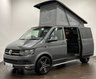 USED 2016 65 VOLKSWAGEN TRANSPORTER CAMPERVAN 2.0 BiTDI T30 BlueMotion Camper Van Tech Highline  Diesel DSG FWD SWB Euro 5 (s/s) (180 ps) Automatic 180 bhp complete service record inc cambelts fitted , side awning , heatsource 2000 heater , fridge , hob , hook up 240, hot power water,