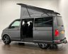 USED 2016 65 VOLKSWAGEN TRANSPORTER CAMPERVAN 2.0 BiTDI T30 BlueMotion Camper Van Tech Highline  Diesel DSG FWD SWB Euro 5 (s/s) (180 ps) Automatic 180 bhp complete service record inc cambelts fitted , side awning , heatsource 2000 heater , fridge , hob , hook up 240, hot power water,