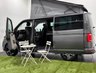 USED 2016 65 VOLKSWAGEN TRANSPORTER CAMPERVAN 2.0 BiTDI T30 BlueMotion Camper Van Tech Highline  Diesel DSG FWD SWB Euro 5 (s/s) (180 ps) Automatic 180 bhp complete service record inc cambelts fitted , side awning , heatsource 2000 heater , fridge , hob , hook up 240, hot power water,