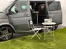 USED 2016 65 VOLKSWAGEN TRANSPORTER CAMPERVAN 2.0 BiTDI T30 BlueMotion Camper Van Tech Highline  Diesel DSG FWD SWB Euro 5 (s/s) (180 ps) Automatic 180 bhp complete service record inc cambelts fitted , side awning , heatsource 2000 heater , fridge , hob , hook up 240, hot power water,