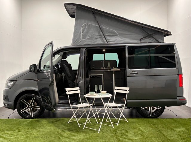 2016 65 Volkswagen Transporter Campervan 2.0 BiTDI T30 BlueMotion Camper Van Tech Highline  Diesel DSG FWD SWB Euro 5 (s/s) (180 ps)