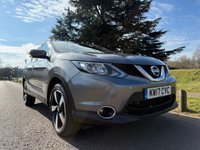 USED 2017 17 NISSAN QASHQAI 1.5 dCi N-Connecta SUV 5dr Diesel Manual 2WD Euro 6 (s/s) (110 ps) BLUETOOTH-DAB-CRUISE-LANE ASSIST