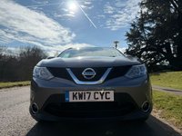 USED 2017 17 NISSAN QASHQAI 1.5 dCi N-Connecta SUV 5dr Diesel Manual 2WD Euro 6 (s/s) (110 ps) BLUETOOTH-DAB-CRUISE-LANE ASSIST