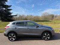 USED 2017 17 NISSAN QASHQAI 1.5 dCi N-Connecta SUV 5dr Diesel Manual 2WD Euro 6 (s/s) (110 ps) BLUETOOTH-DAB-CRUISE-LANE ASSIST