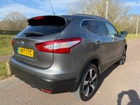 USED 2017 17 NISSAN QASHQAI 1.5 dCi N-Connecta SUV 5dr Diesel Manual 2WD Euro 6 (s/s) (110 ps) BLUETOOTH-DAB-CRUISE-LANE ASSIST