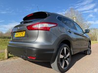 USED 2017 17 NISSAN QASHQAI 1.5 dCi N-Connecta SUV 5dr Diesel Manual 2WD Euro 6 (s/s) (110 ps) BLUETOOTH-DAB-CRUISE-LANE ASSIST