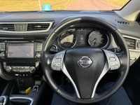 USED 2017 17 NISSAN QASHQAI 1.5 dCi N-Connecta SUV 5dr Diesel Manual 2WD Euro 6 (s/s) (110 ps) BLUETOOTH-DAB-CRUISE-LANE ASSIST
