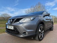 USED 2017 17 NISSAN QASHQAI 1.5 dCi N-Connecta SUV 5dr Diesel Manual 2WD Euro 6 (s/s) (110 ps) BLUETOOTH-DAB-CRUISE-LANE ASSIST