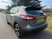 USED 2017 17 NISSAN QASHQAI 1.5 dCi N-Connecta SUV 5dr Diesel Manual 2WD Euro 6 (s/s) (110 ps) BLUETOOTH-DAB-CRUISE-LANE ASSIST