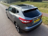 USED 2017 17 NISSAN QASHQAI 1.5 dCi N-Connecta SUV 5dr Diesel Manual 2WD Euro 6 (s/s) (110 ps) BLUETOOTH-DAB-CRUISE-LANE ASSIST