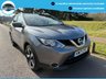 USED 2017 17 NISSAN QASHQAI 1.5 dCi N-Connecta SUV 5dr Diesel Manual 2WD Euro 6 (s/s) (110 ps) BLUETOOTH-DAB-CRUISE-LANE ASSIST