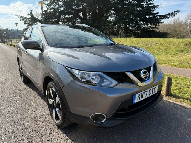 2017 17 Nissan Qashqai 1.5 dCi N-Connecta SUV 5dr Diesel Manual 2WD Euro 6 (s/s) (110 ps)