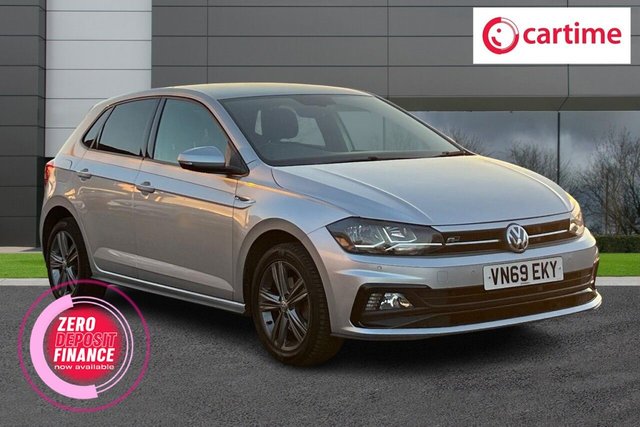 View our Volkswagen Polo 1.0 TSI GPF R-Line Hatchback 5dr Petrol DSG Euro 6 (s/s) (115 ps) 8in Touchscreen, Apple CarPlay / Android Auto, Park Sensors, DAB / Bluetooth, Air Conditioning