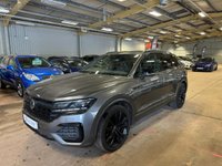 USED 2023 23 VOLKSWAGEN TOUAREG 3.0 TDI V6 Black Edition SUV 5dr Diesel Tiptronic 4Motion Euro 6 (s/s) (286 ps) 