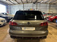 USED 2023 23 VOLKSWAGEN TOUAREG 3.0 TDI V6 Black Edition SUV 5dr Diesel Tiptronic 4Motion Euro 6 (s/s) (286 ps) 