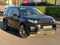 USED 2015 15 LAND ROVER DISCOVERY SPORT 2.2 SD4 SE Tech SUV 5dr Diesel Manual 4WD Euro 5 (s/s) (190 ps) 