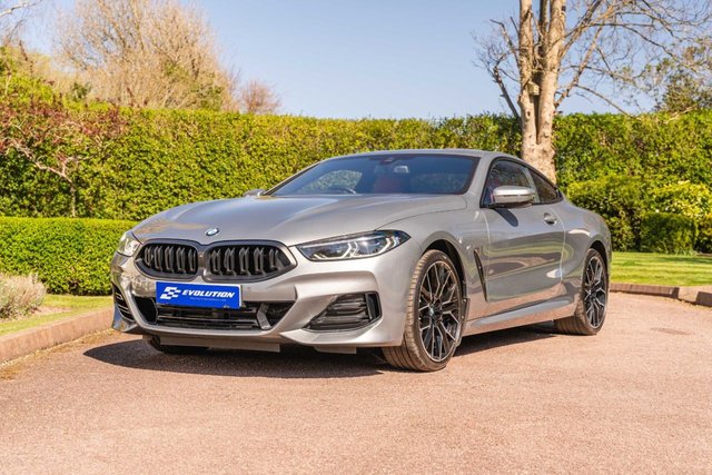 View our BMW 8 SERIES