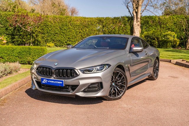 View our BMW 8 SERIES