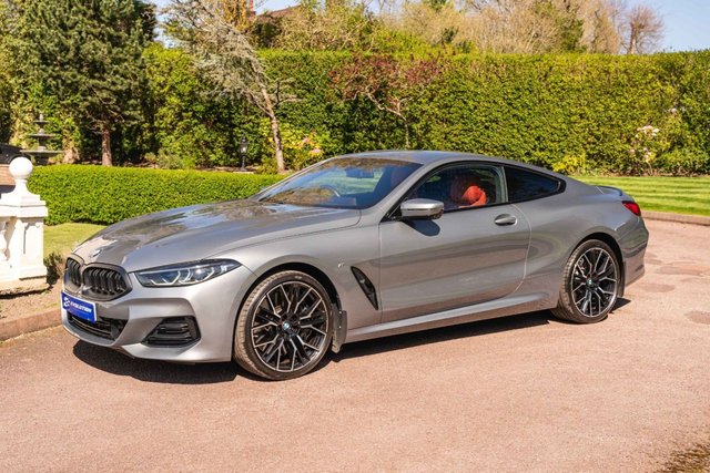 View our BMW 8 SERIES