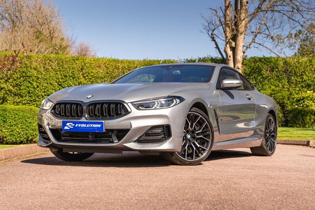2022 22 BMW 8 Series 3.0 840i M Sport Coupe 2dr Petrol Steptronic Euro 6 (s/s) (333 ps)