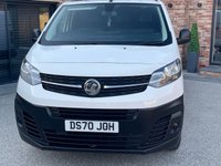 USED 2020 70 VAUXHALL VIVARO 1.5 Turbo D 2900 Dynamic Panel Van 6dr Diesel Manual L2 H1 Euro 6 (s/s) (100 ps) 1 OWNER FSH AIR CON CRUISE WARRANTY