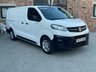 USED 2020 70 VAUXHALL VIVARO 1.5 Turbo D 2900 Dynamic Panel Van 6dr Diesel Manual L2 H1 Euro 6 (s/s) (100 ps) 1 OWNER FSH AIR CON CRUISE WARRANTY