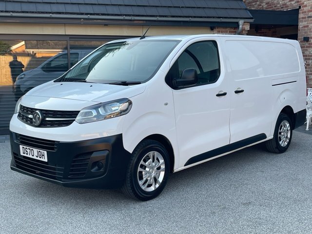 View our Vauxhall Vivaro 1.5 Turbo D 2900 Dynamic Panel Van 6dr Diesel Manual L2 H1 Euro 6 (s/s) (100 ps)