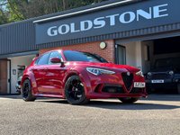 USED 2019 17 ALFA ROMEO STELVIO 2.9 V6 Bi-Turbo Quadrifoglio SUV 5dr Petrol Auto Q4 AWD Euro 6 (s/s) (510 ps) WIDEBODY