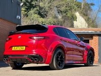 USED 2019 17 ALFA ROMEO STELVIO 2.9 V6 Bi-Turbo Quadrifoglio SUV 5dr Petrol Auto Q4 AWD Euro 6 (s/s) (510 ps) WIDEBODY