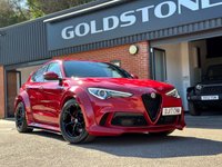 USED 2019 17 ALFA ROMEO STELVIO 2.9 V6 Bi-Turbo Quadrifoglio SUV 5dr Petrol Auto Q4 AWD Euro 6 (s/s) (510 ps) WIDEBODY